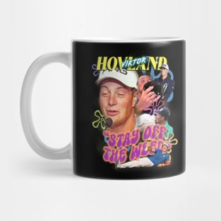 VIKTOR HOVLAND - "Stay Off It!" Mug